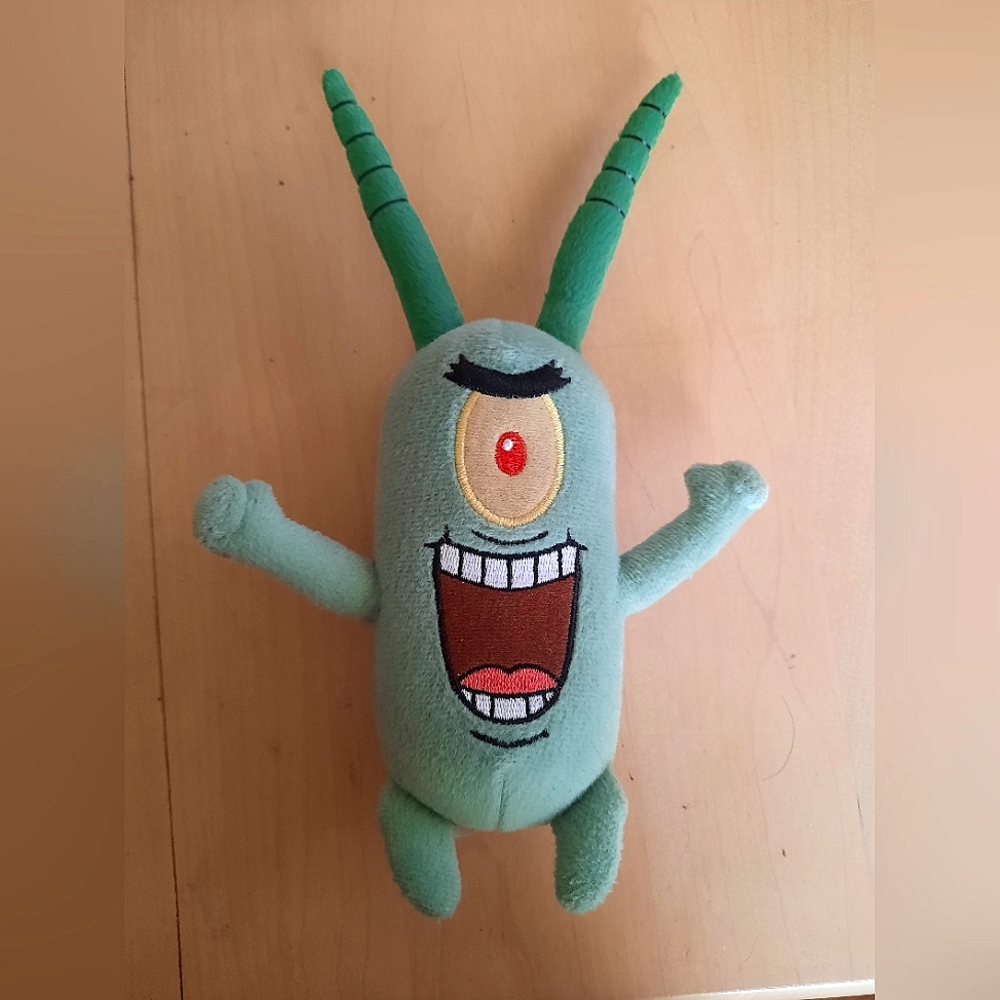 2007 TY Plankton Plush
